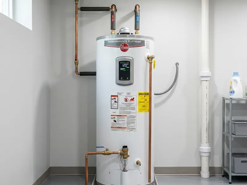 Water Heater Repair Plumber in Lemont, PA